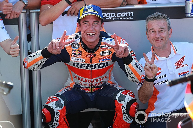 Márquez: “De cinco puntos en cinco puntos no nos atrapan”
