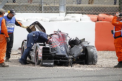 Сенна вибув з етапу WEC у Сільверстоуні через зламану гомілку