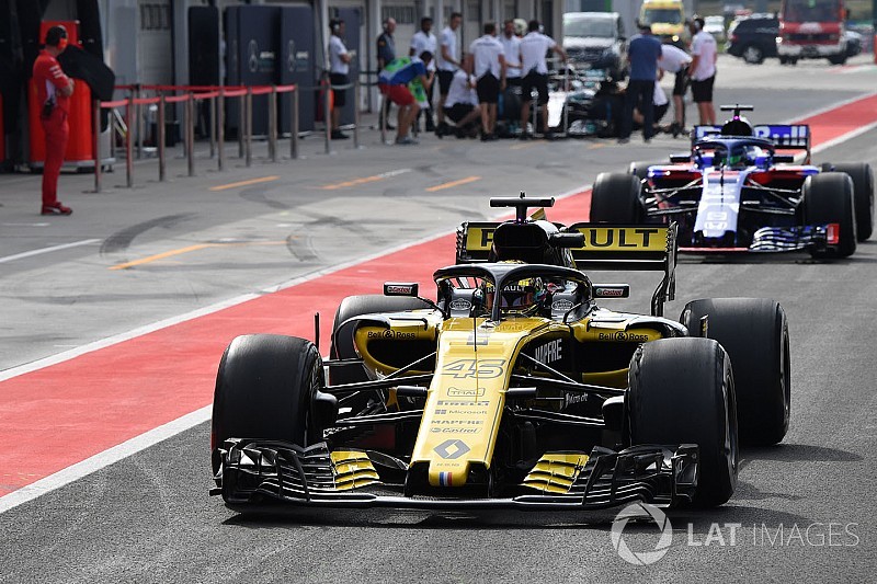 Ergebnis: Formel-1-Test Budapest, Tag 2