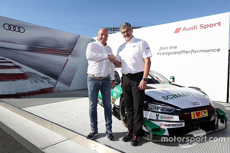 DTM 2019: WRT wird Audi-Kundenteam