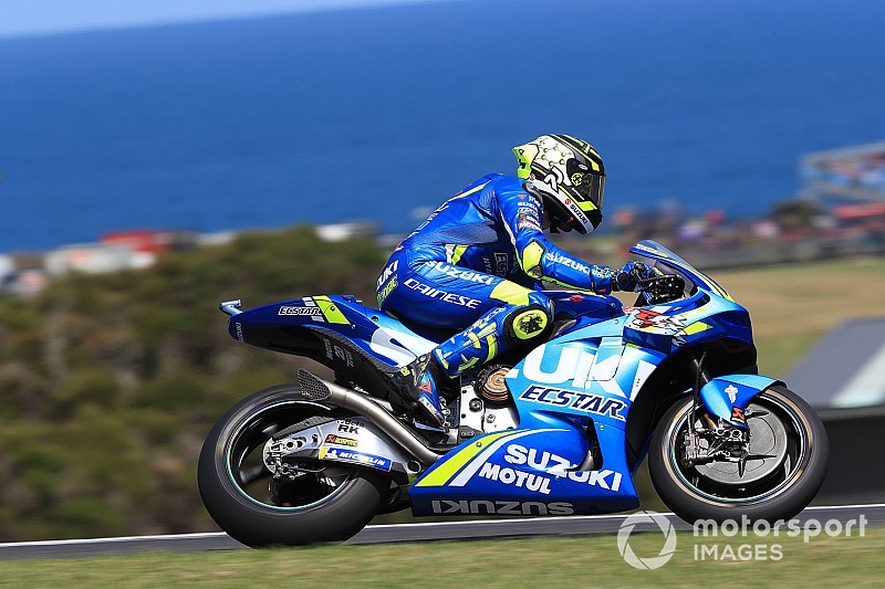 Iannone manda en Phillip Island; Crutchlow, lesionado, no correrá