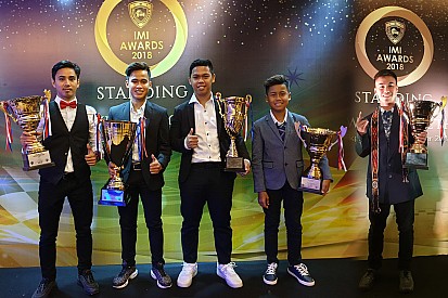 Lima pembalap Yamaha borong IMI Awards 2018