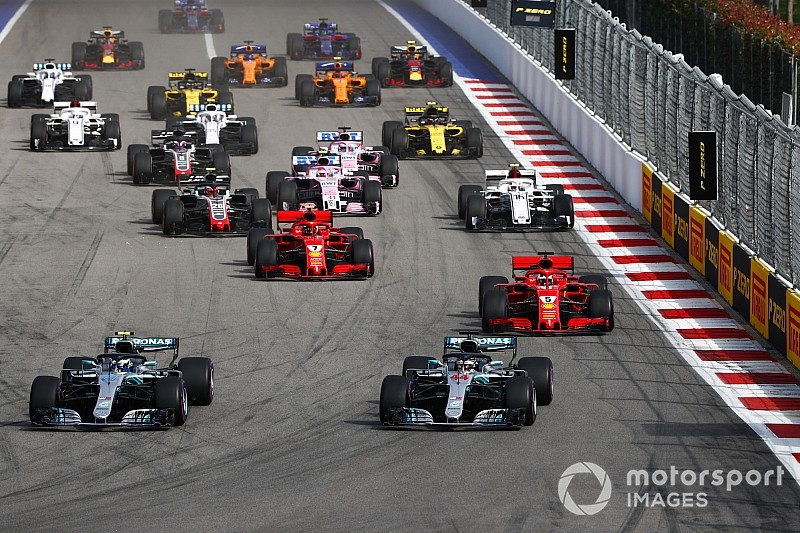 Live: Follow the Russian GP as it happens