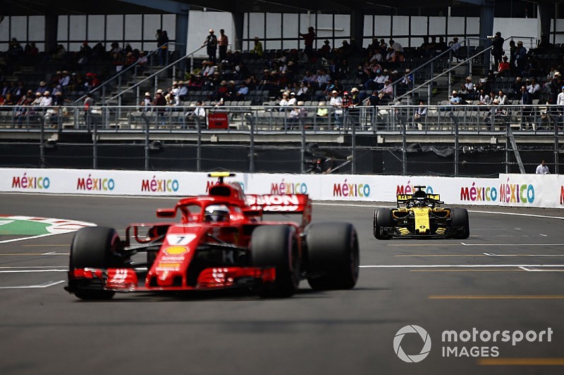 Hülkenberg se désole d'être à deux tours