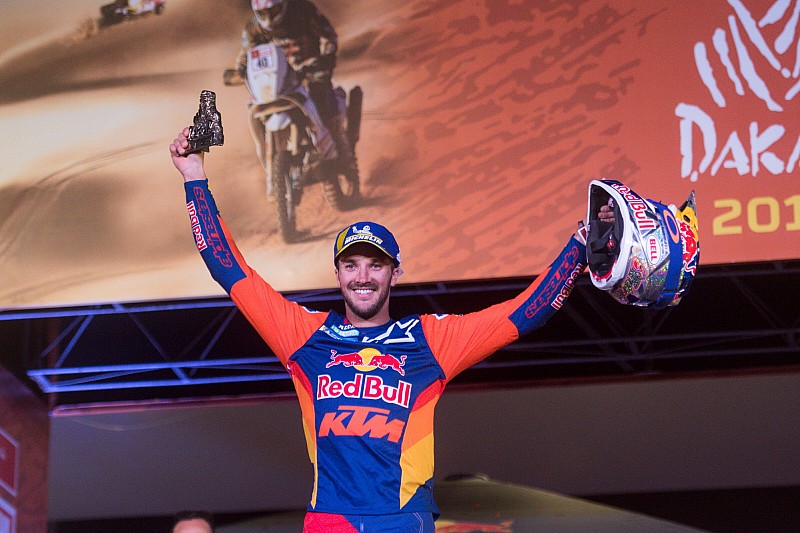 Por qué Sunderland entró en el podio del Dakar a última hora