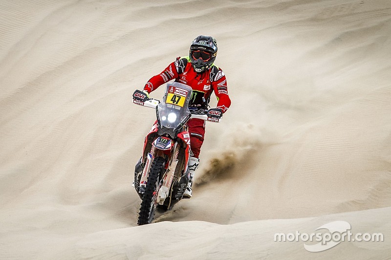 Honda wint protest tegen organisatie Dakar Rally