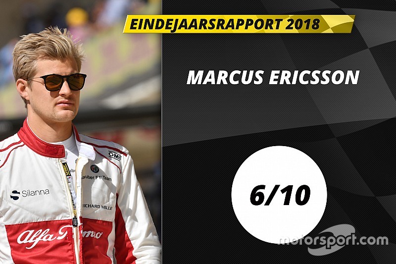 Eindrapport Marcus Ericsson: Gegroeid, maar niet genoeg