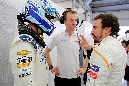 Alonso: "Jimmie Johnson F1-es tempója lenyűgöző"
