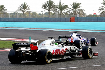 La parrilla virtual de F1 con los tiempos de los test de Pirelli en Abu Dhabi