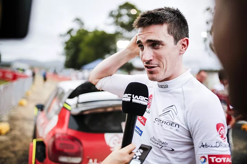 Craig Breen, Citro&euml;n World Rally Team