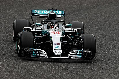 Japonya GP 2. antrenman: Hamilton'ın liderliği sürüyor, Mercedes 1-2