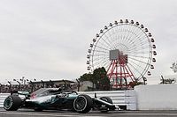 Hamilton lidera primeiro dia de treinos livres do GP do Japão