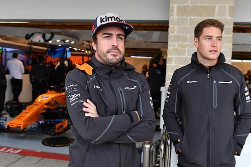 Вандорн: В McLaren Алонсо всегда получал то, что хотел