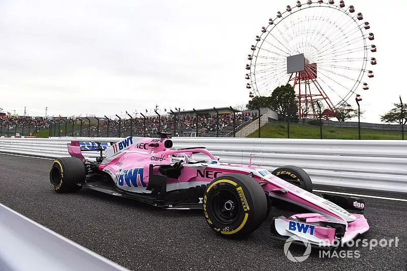 Sergio Perez, Racing Point Force India VJM11 