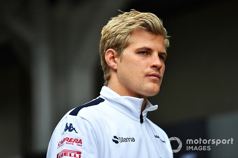 Marcus Ericsson, Sauber 