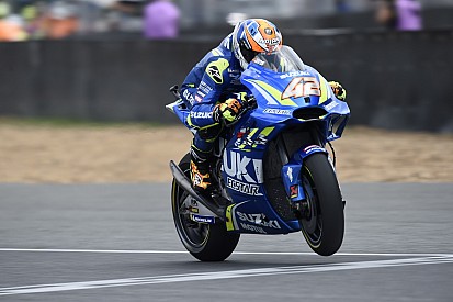 Rins: “Suzuki ya está probando la moto del año que viene”