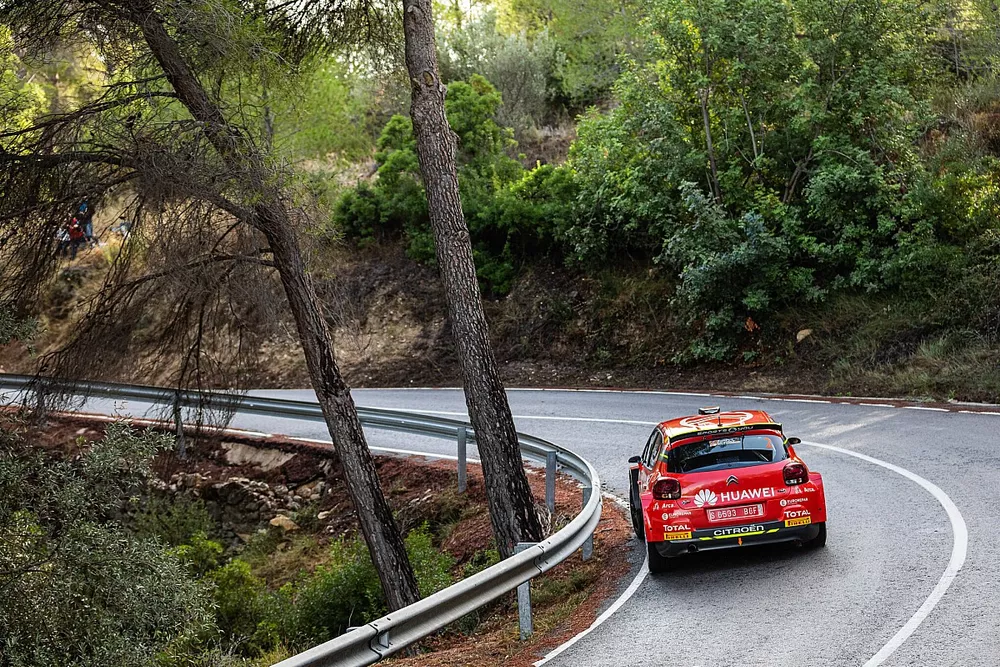 Pepe L&oacute;pez, Boja Hern&aacute;ndez, Citroen C3 R5