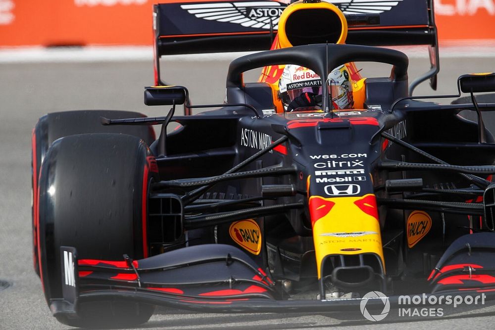 Max Verstappen, Red Bull Racing RB16