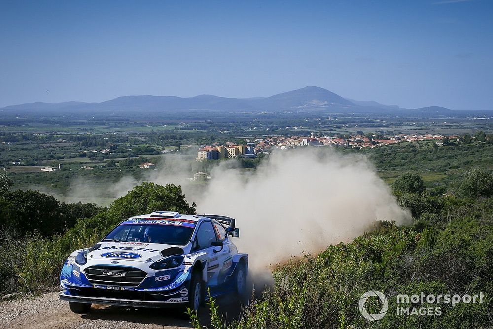 Teemu Suninen, Jarmo Lehtinen, M-Sport Ford WRT Ford Fiesta WRC