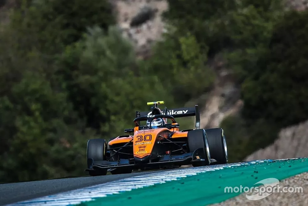 David Vidales, Campos Racing F3 Team