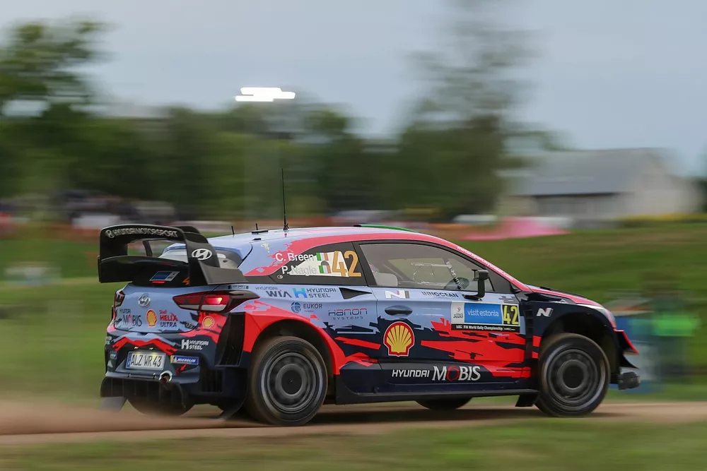 Craig Breen, Paul Nagle, Hyundai Motorsport Hyundai i20 Coupe WRC