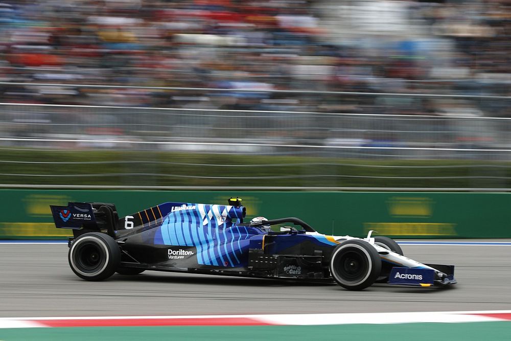 Nicholas Latifi, Williams FW43B