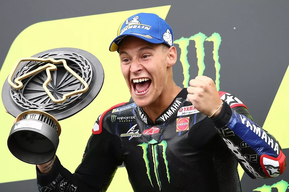 Ganador Fabio Quartararo, Yamaha Factory Racing