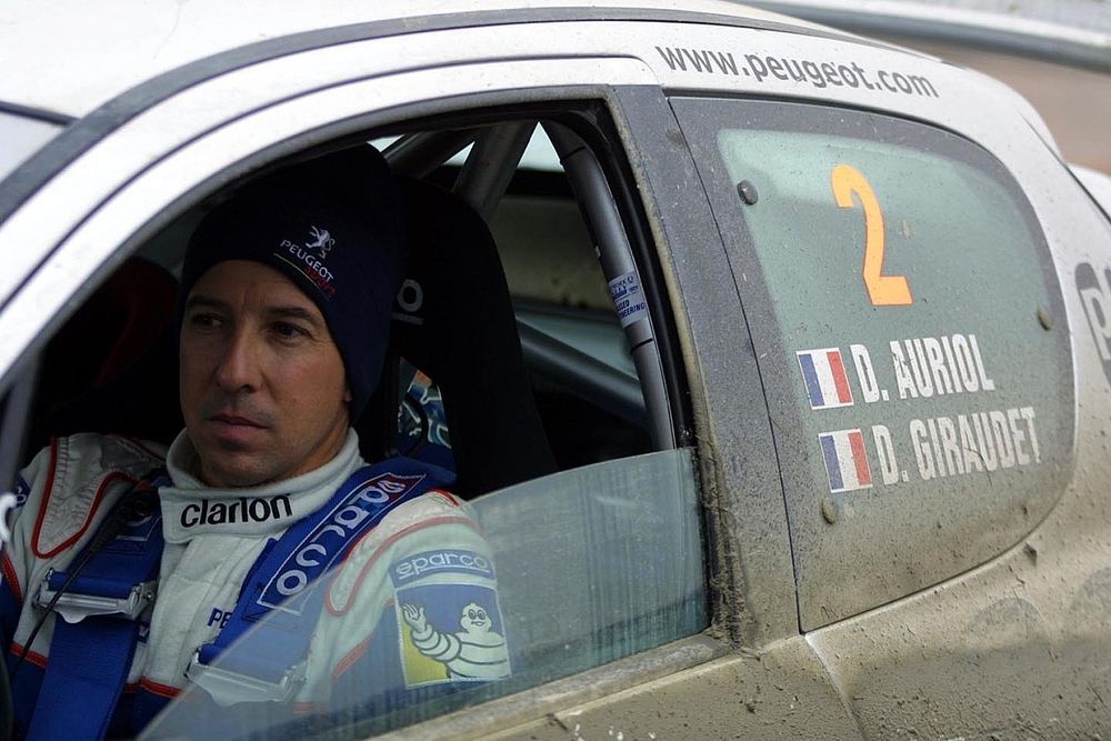Didier Auriol, Peugeot 206 WRC