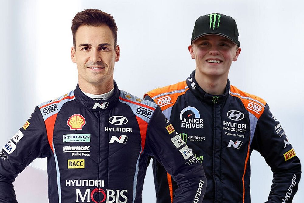 Dani Sordo, Oliver Solberg