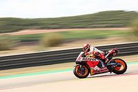 M&aacute;rquez ve "peque&ntilde;os" pasos adelante de Honda