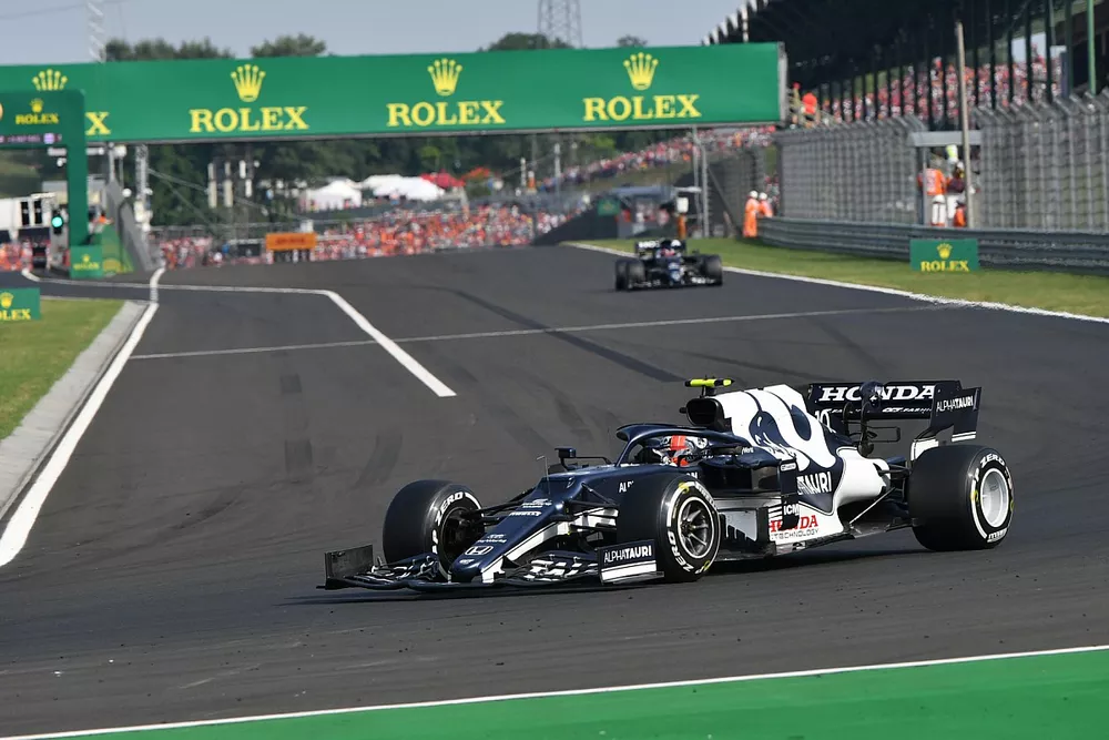 Pierre Gasly, AlphaTauri AT02