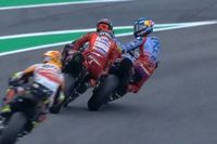 Bagnaia cree que Alex Márquez "hace show" tras su incidente en Mugello