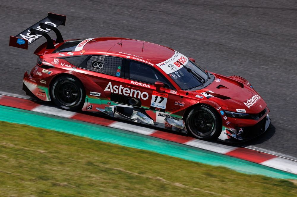 SUPER GT HONDA CIVIC TYPE R-GT Test シビック New Honda Civic Type R-GT Completes First Test – Sportscar365