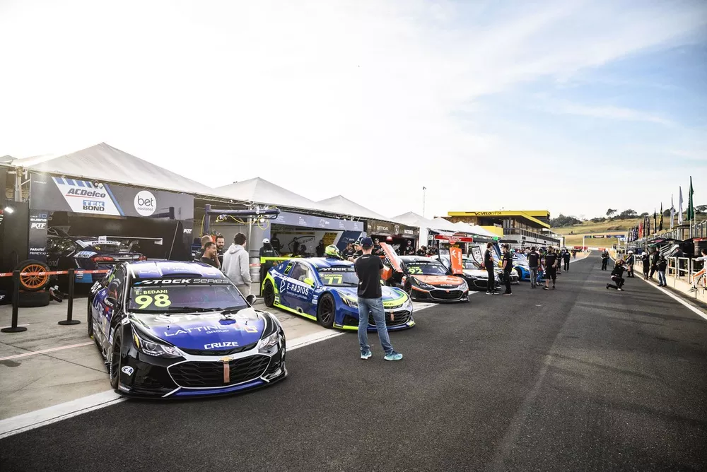 Stock Series no Velocitta