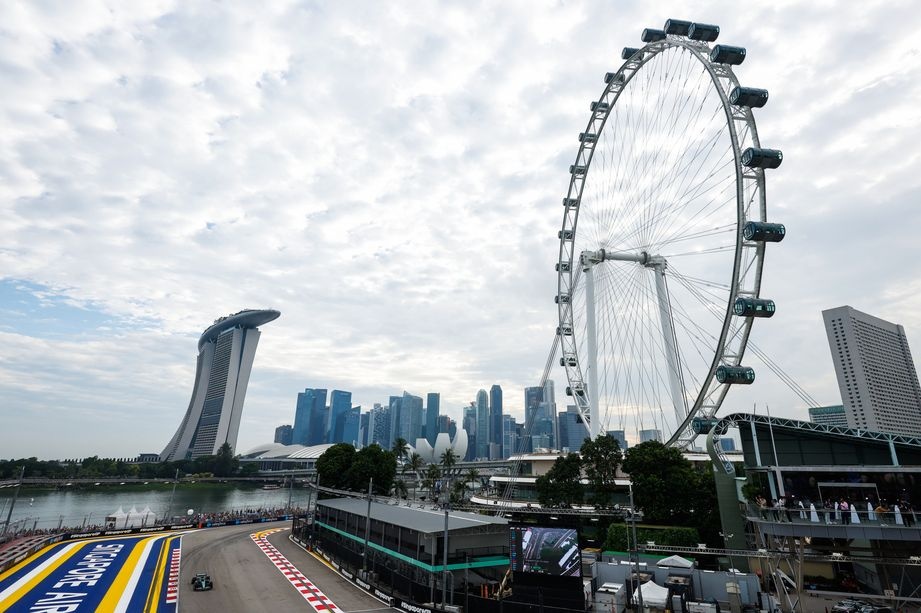 A qué hora es la FP1 y la FP2 de F1 en el GP de Singapur y cómo ver 