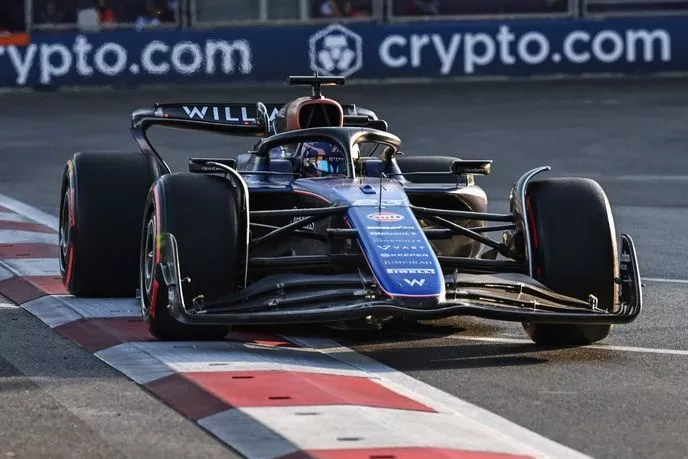 Alex Albon, Williams FW46