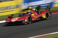 Ferrari no cambia su alineaci&oacute;n de Hypercar en el WEC; Molina sigue