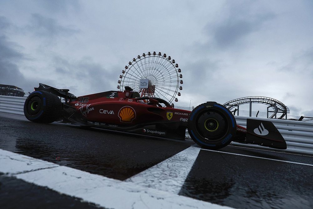Charles Leclerc, Ferrari F1-75