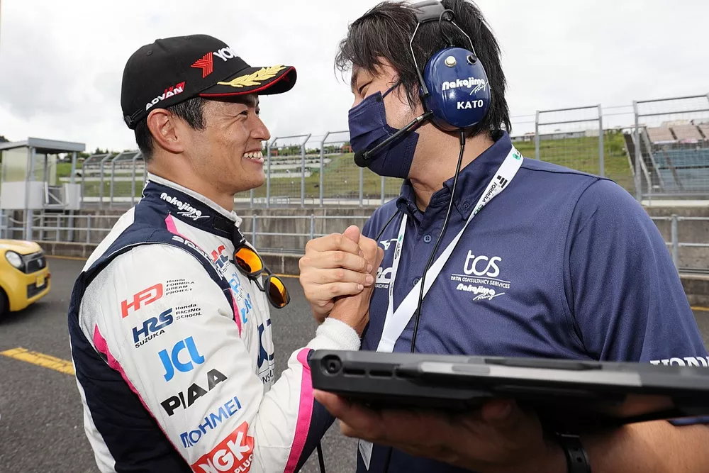 Naoki Yamamoto, TCS NAKAJIMA RACING