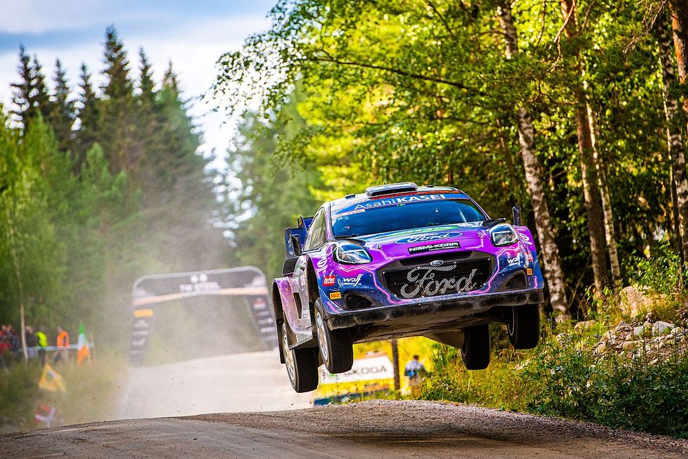 Jari Huttunen, Mikko Lukka, M-Sport Ford World Rally Team Ford Puma Rally1