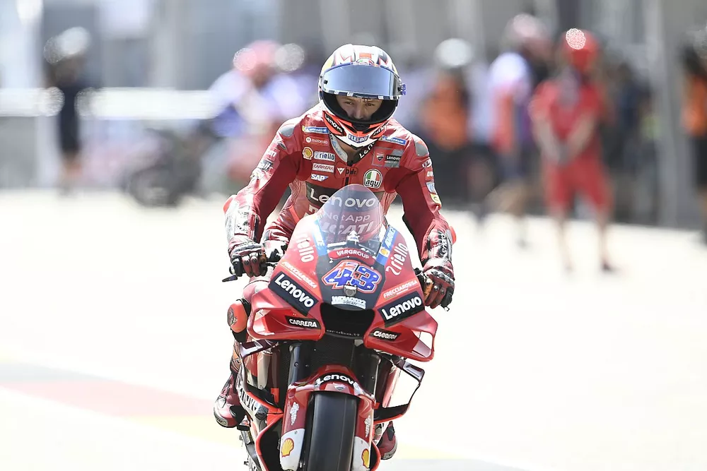 Jack Miller, Equipo Ducati