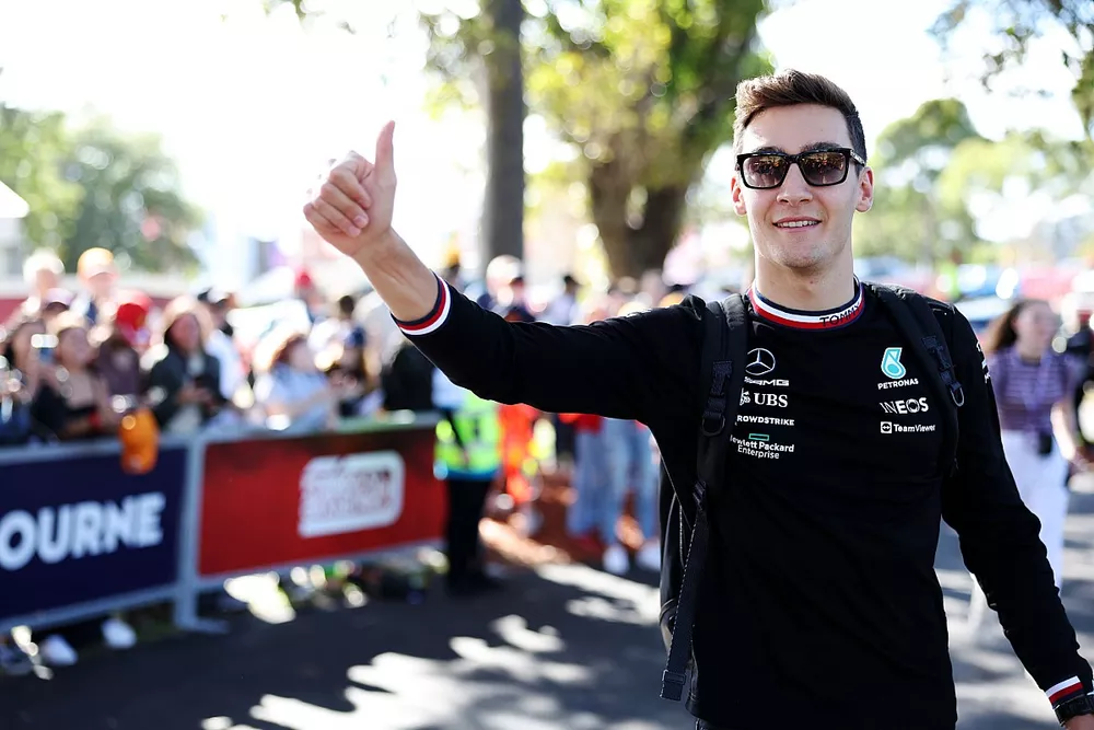 George Russell, Mercedes