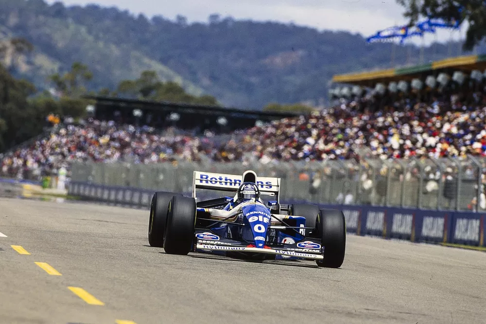 Damon Hill, Williams FW16B Renault