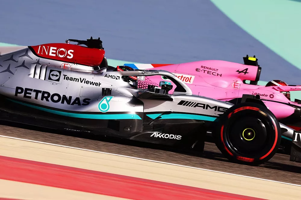 George Russell, Mercedes W13 