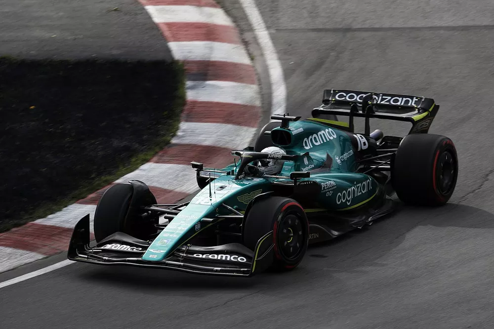 Lance Stroll, Aston Martin AMR22