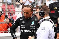Hamilton: "Me he hartado de que mi mandíbula rebote"
