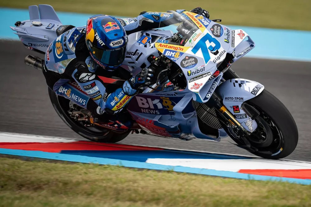 Alex M&aacute;rquez, Gresini Racing