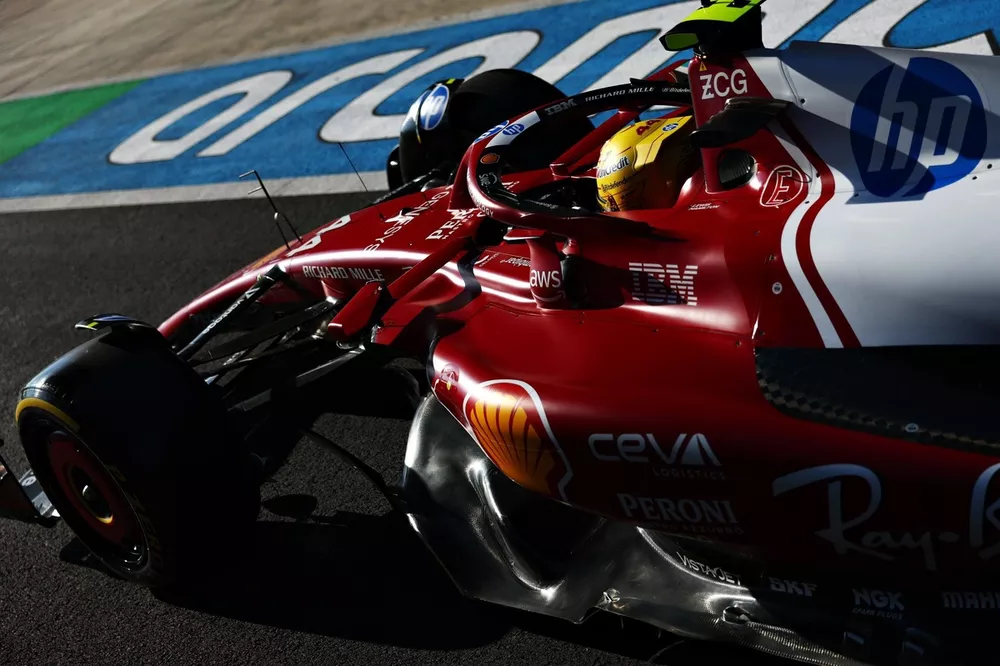 Lewis Hamilton, Ferrari