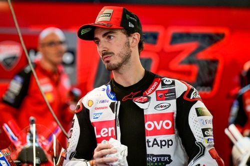 Bagnaia admite que pens&oacute; en sus errores hasta en su luna de miel