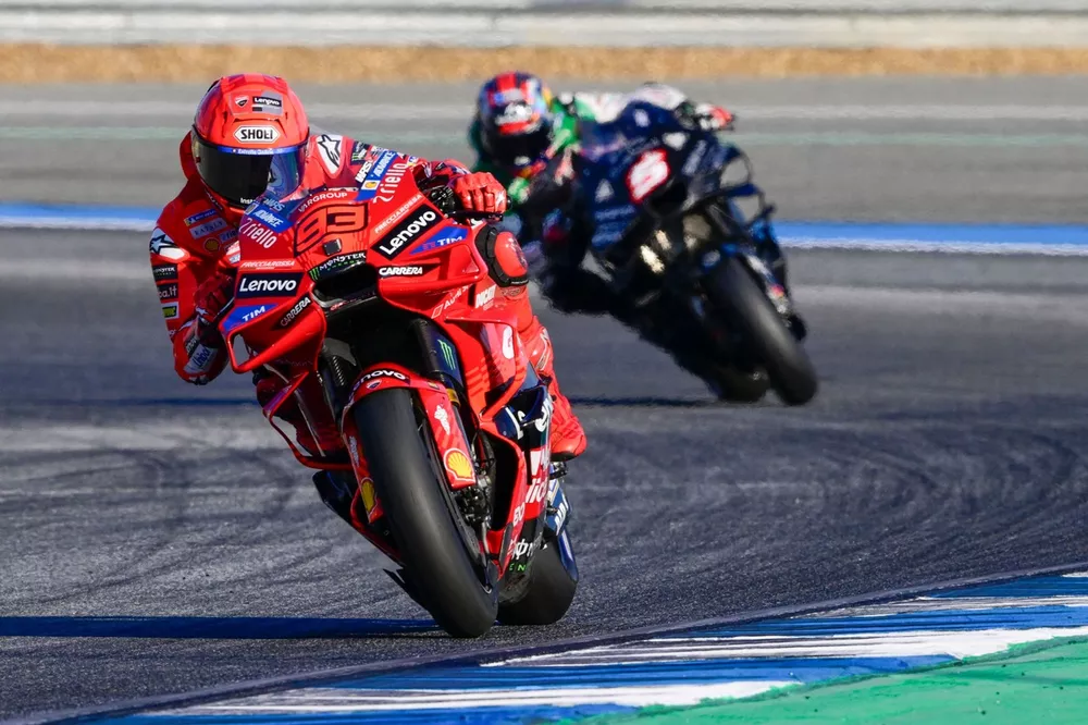 Marc Marquez, Ducati Team